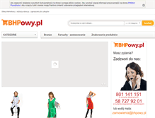 Tablet Screenshot of bhpowy.pl